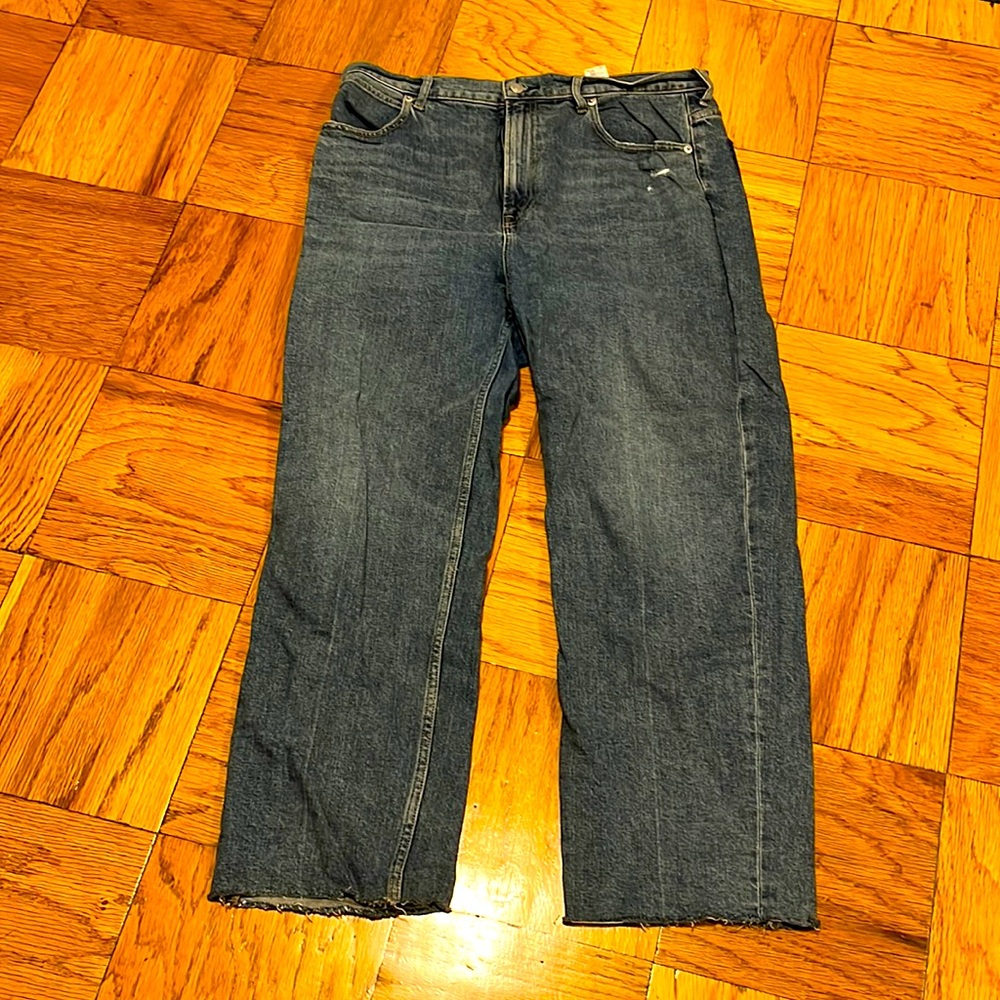 Everlane the way high jean